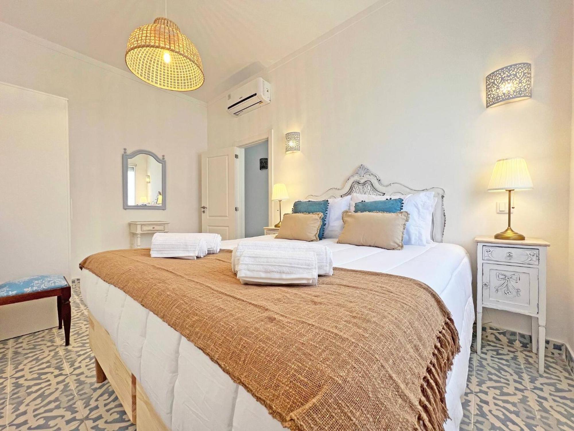Casa Florence - Fuseta Luaran gambar