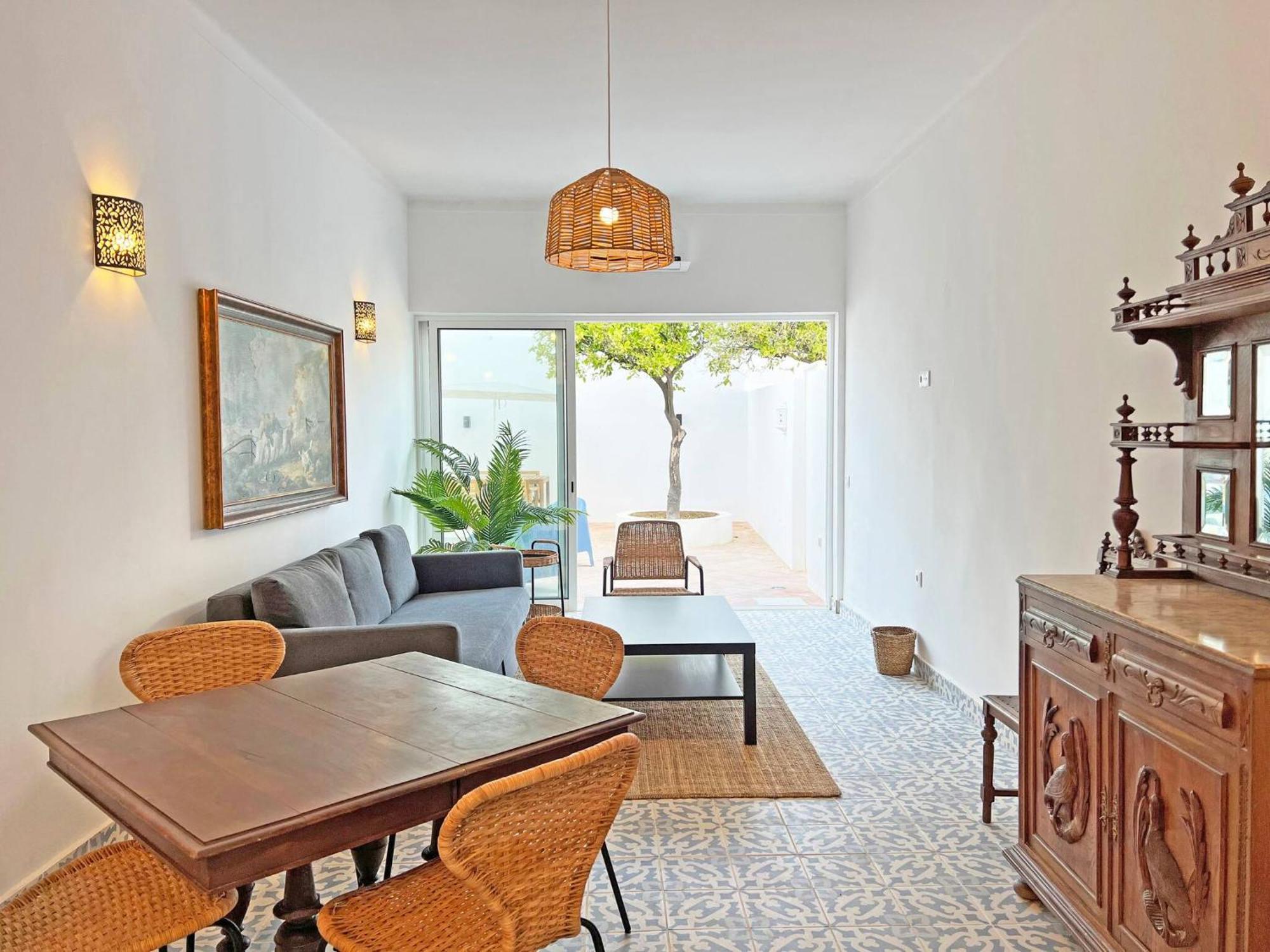 Casa Florence - Fuseta Luaran gambar